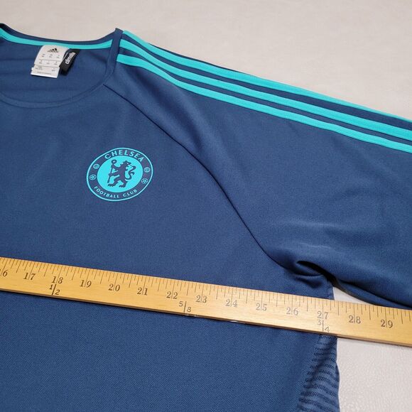 ADIDAS CHELSEA 2015/2016 UEFA CHAMPION LEAGUE SOCCER SHIRT JERSEY 3XL MENS - Picture 7 of 14